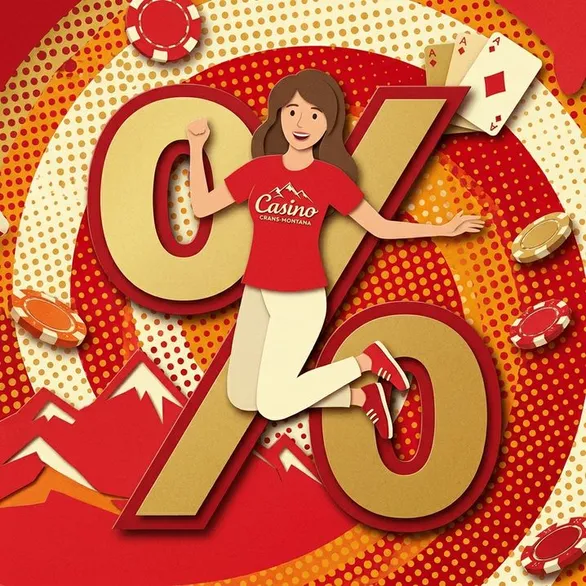 Obtenez votre bonus sur Casino Crans-Montana
