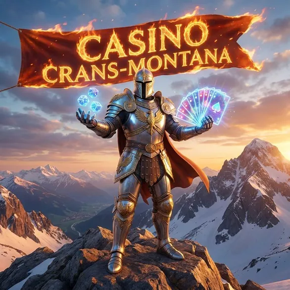 Jouez au Casino Crans-Montana dans les Alpes