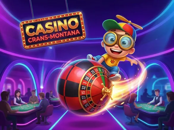 jeux en direct avec Casino Crans-Montana